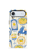 iPhone 17 Air Vorian Çift Katmanlı Kılıf Italian Tableware