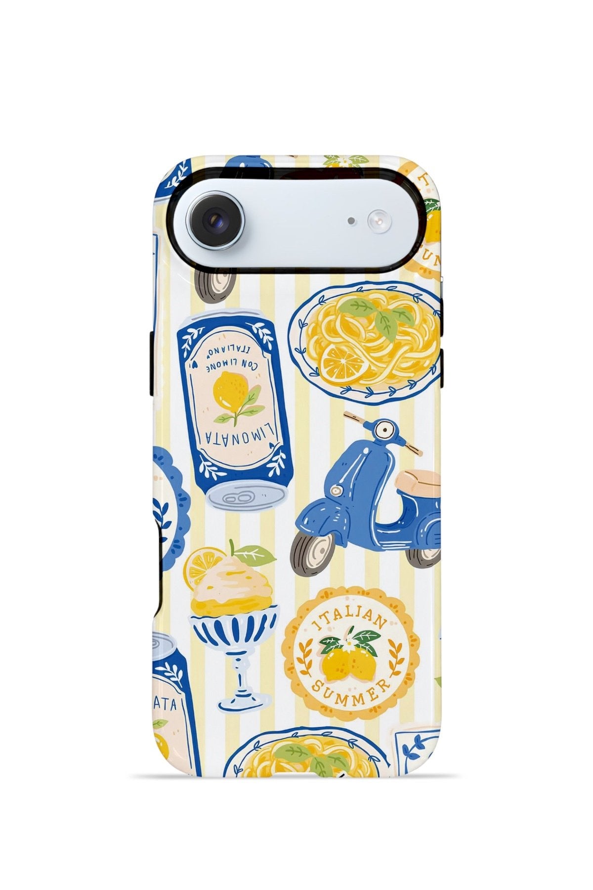 iPhone 17 Air Vorian Çift Katmanlı Kılıf Italian Tableware
