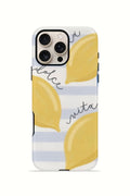 iPhone 16 Pro Max Vorian Çift Katmanlı Kılıf Dolce Vita Lemon
