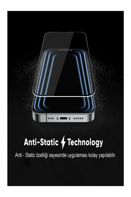 Apple iPhone Anti-Static Ekran Koruyucu