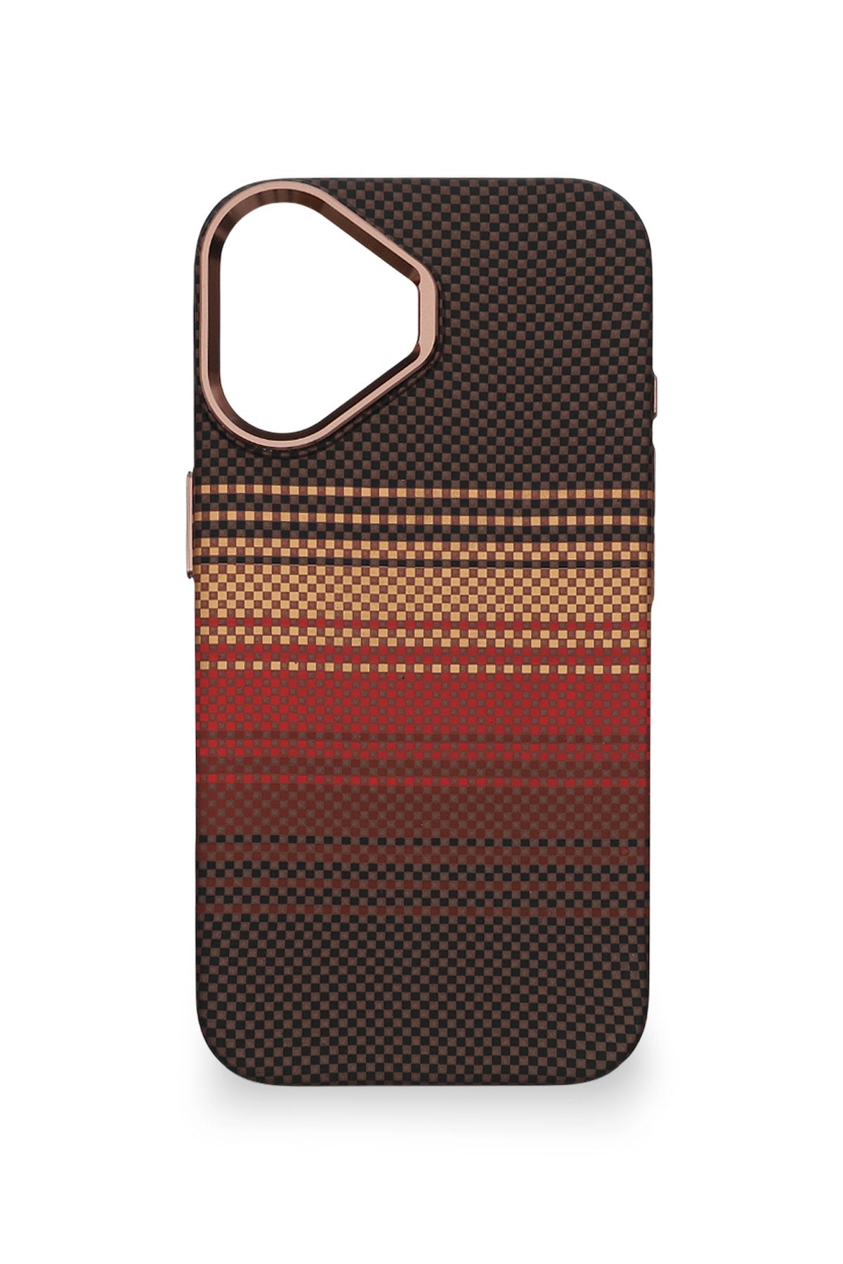 NeoWoven Case iPhone 16 Ateş Çizgisi