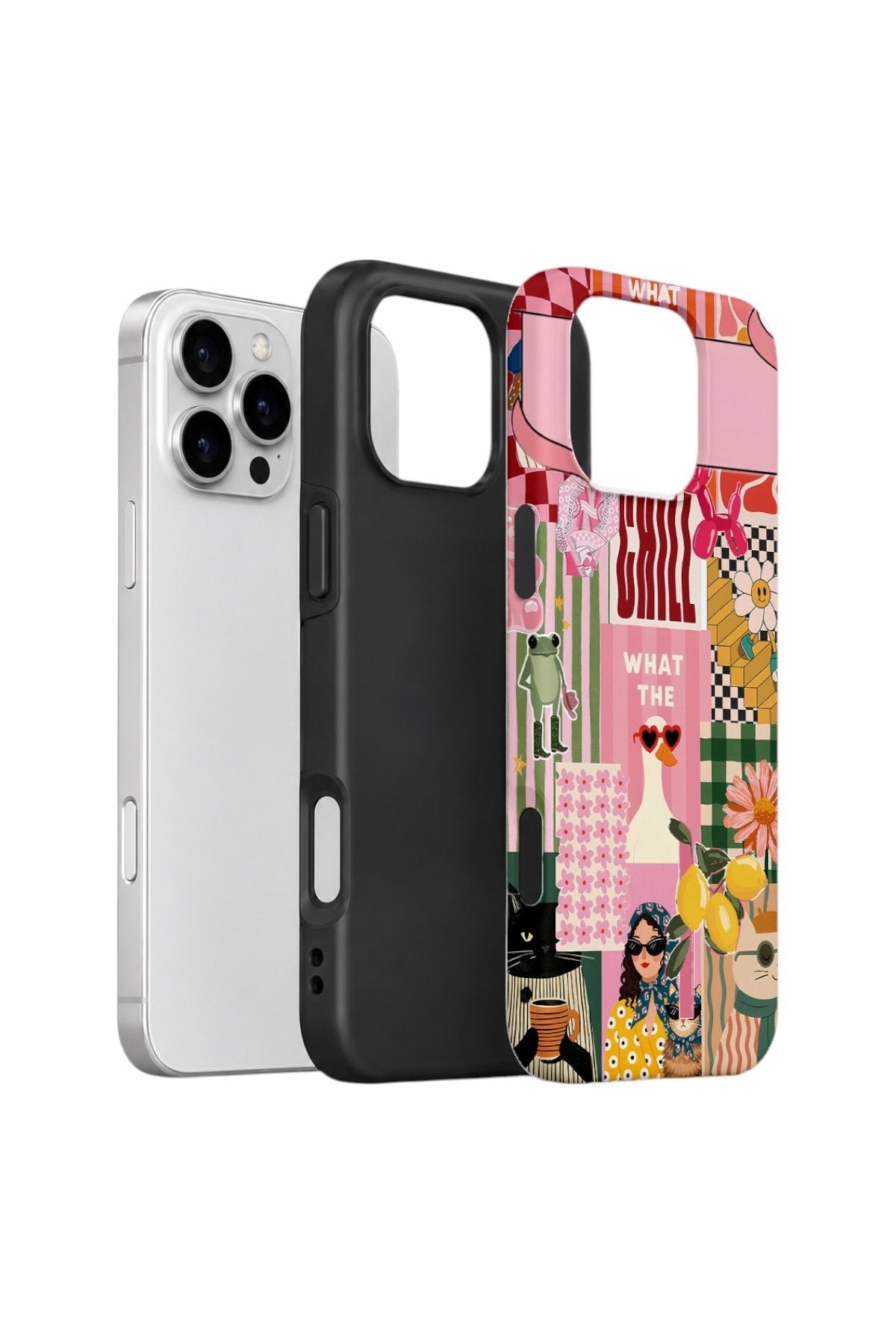 iPhone 16 Pro Vorian Çift Katmanlı Kılıf Cabana Moodboard