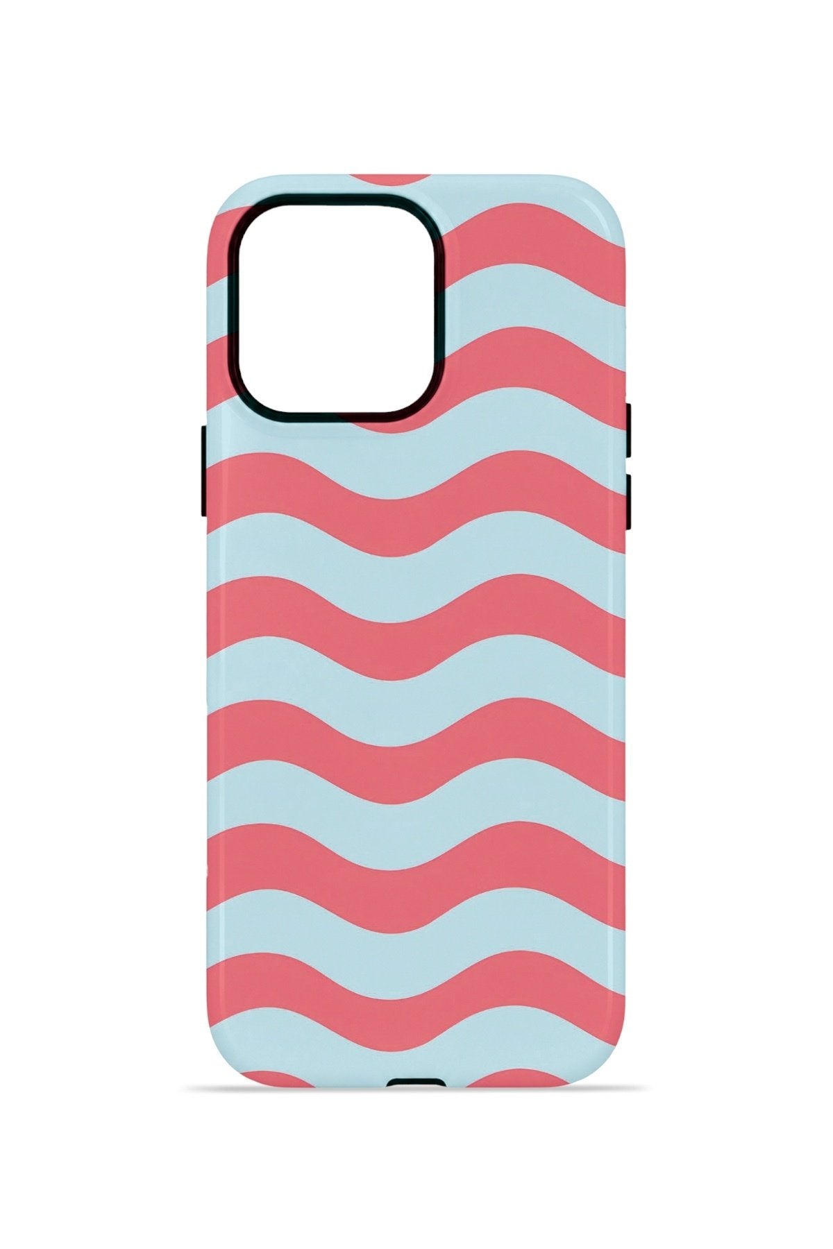 iPhone 13 Pro Vorian Çift Katmanlı Kılıf Retro Wave Candy