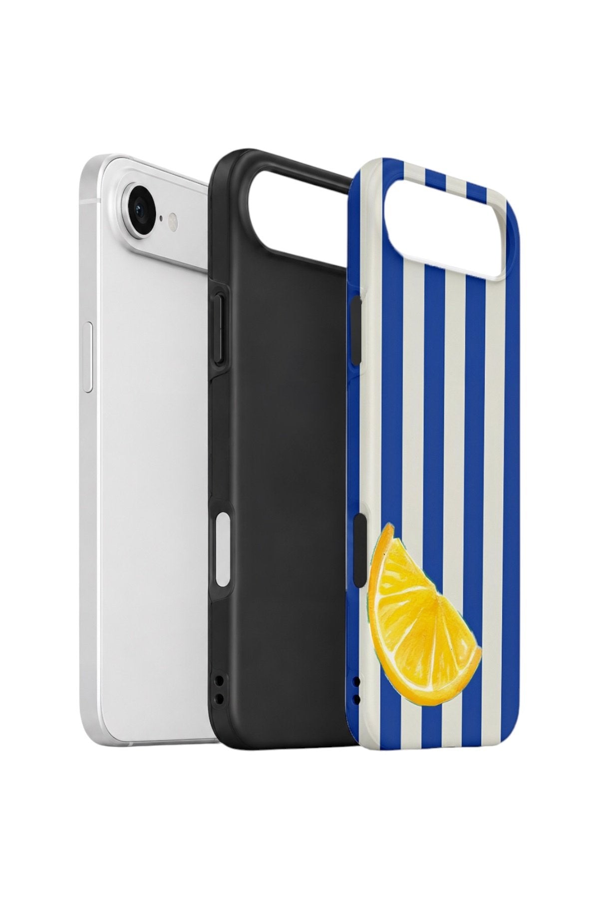 iPhone 17 Air Vorian Çift Katmanlı Kılıf Lemon Coast Stripe