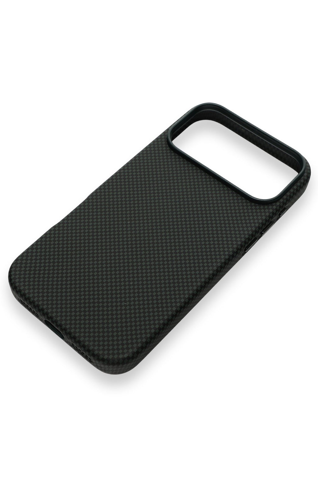 Aramid Air Magsafe iPhone 17 Pro Max Zümrüt Karbon