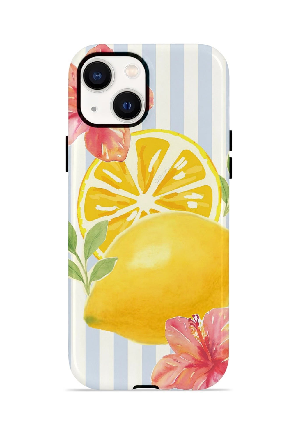 iPhone 15 Vorian Çift Katmanlı Kılıf Lemon Blossom Coast