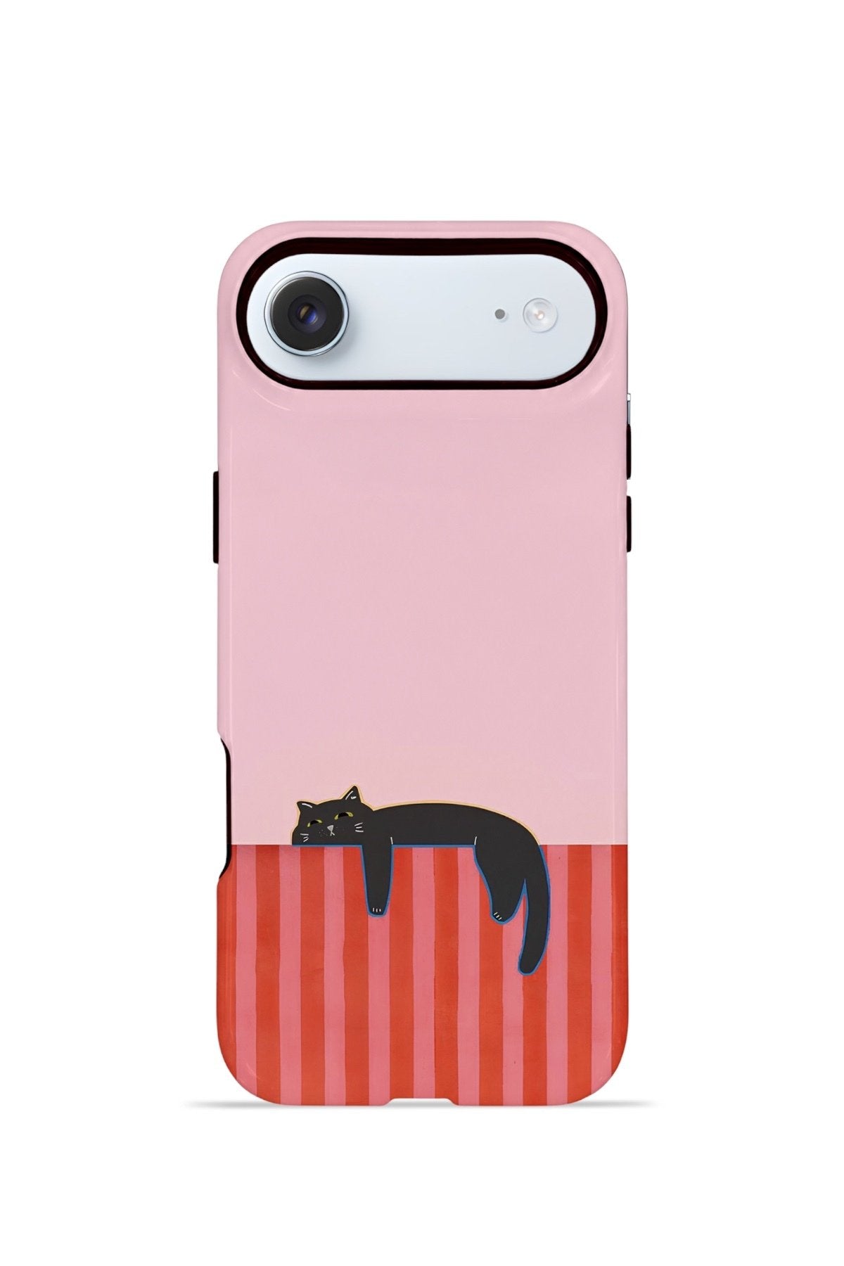 iPhone 17 Air Vorian Çift Katmanlı Kılıf Lazy Cat Sunset