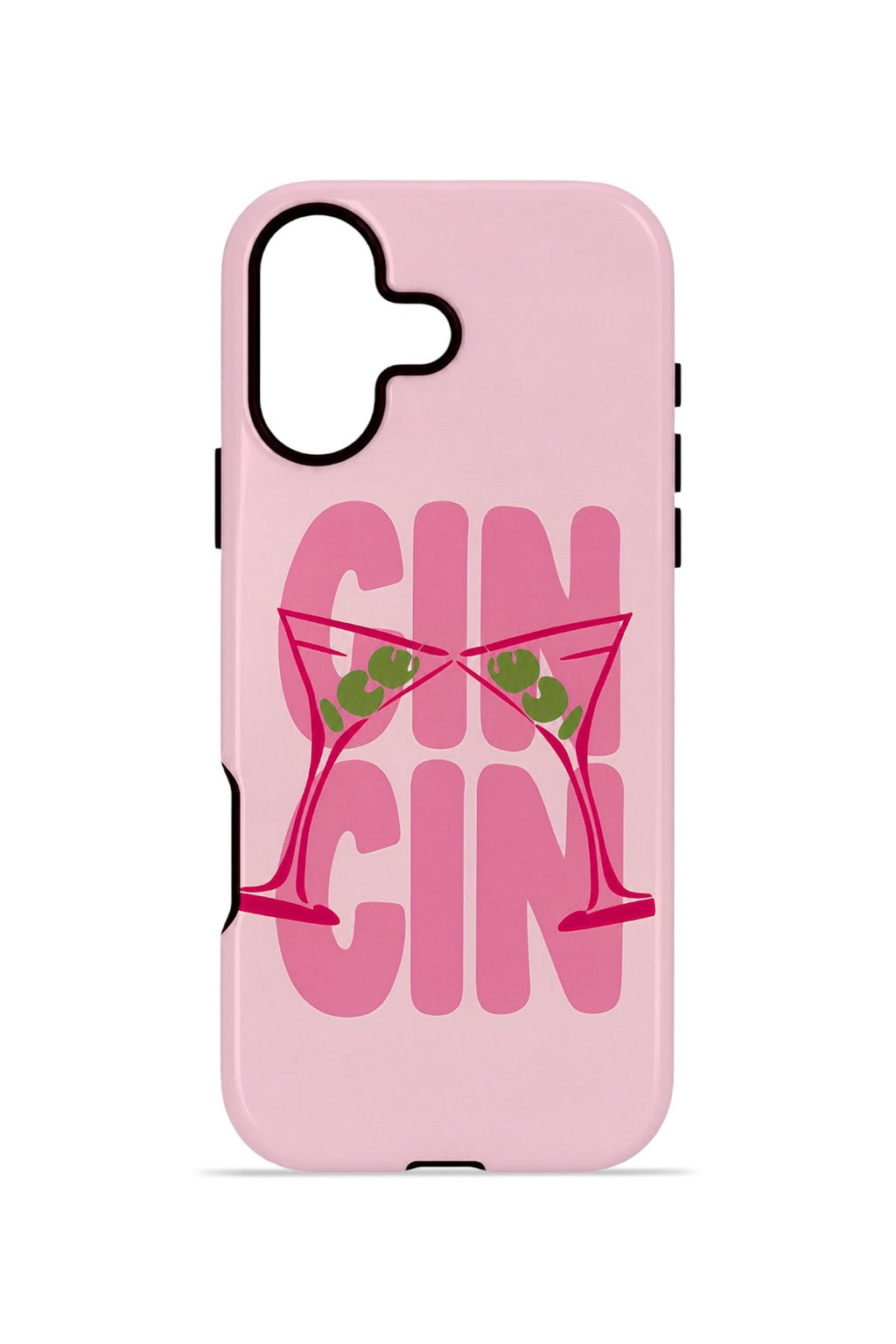 iPhone 17 Vorian Çift Katmanlı Kılıf Gin O Clock