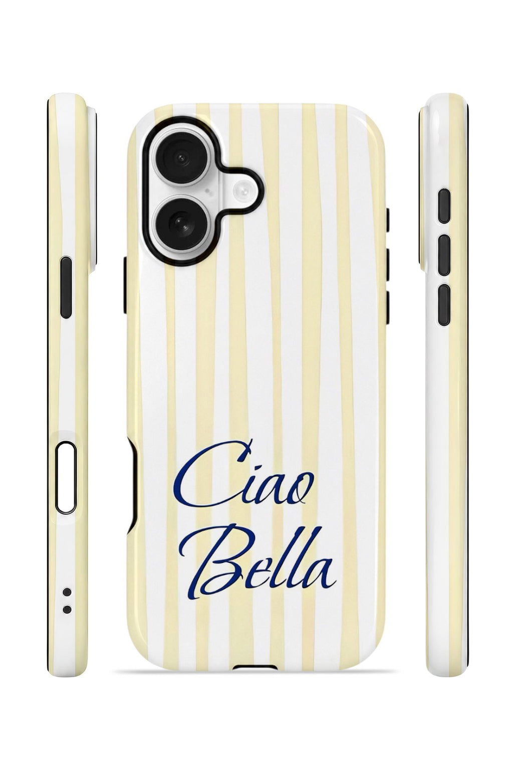 iPhone 16 Plus Vorian Çift Katmanlı Kılıf Ciao Bella Lemon