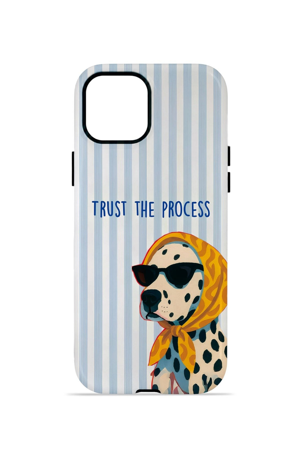 iPhone 15 Vorian Çift Katmanlı MagSafe Kılıf Trust The Process Dalmatian