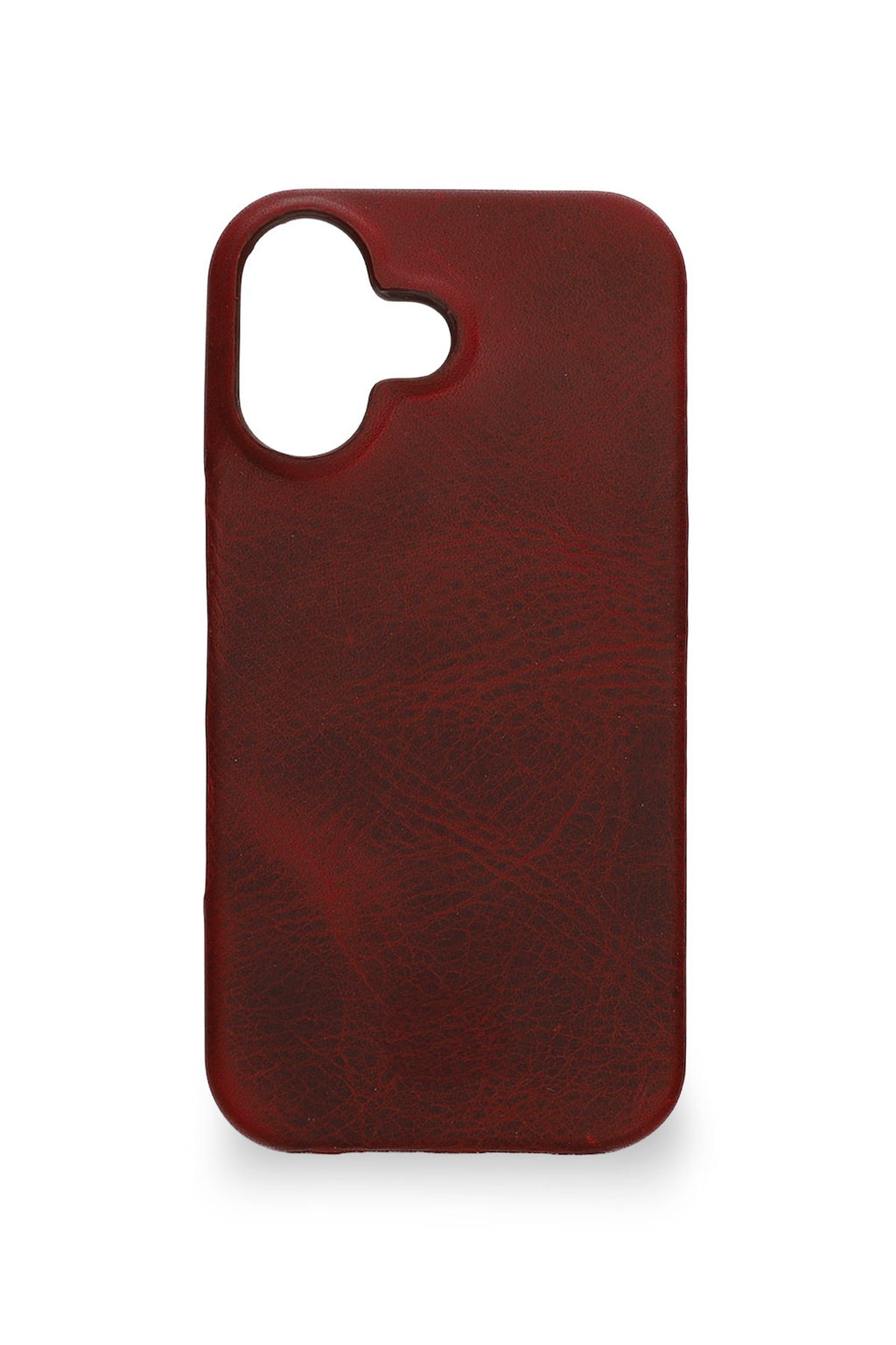 Avra Hide Case iPhone 17 Crimson Vow