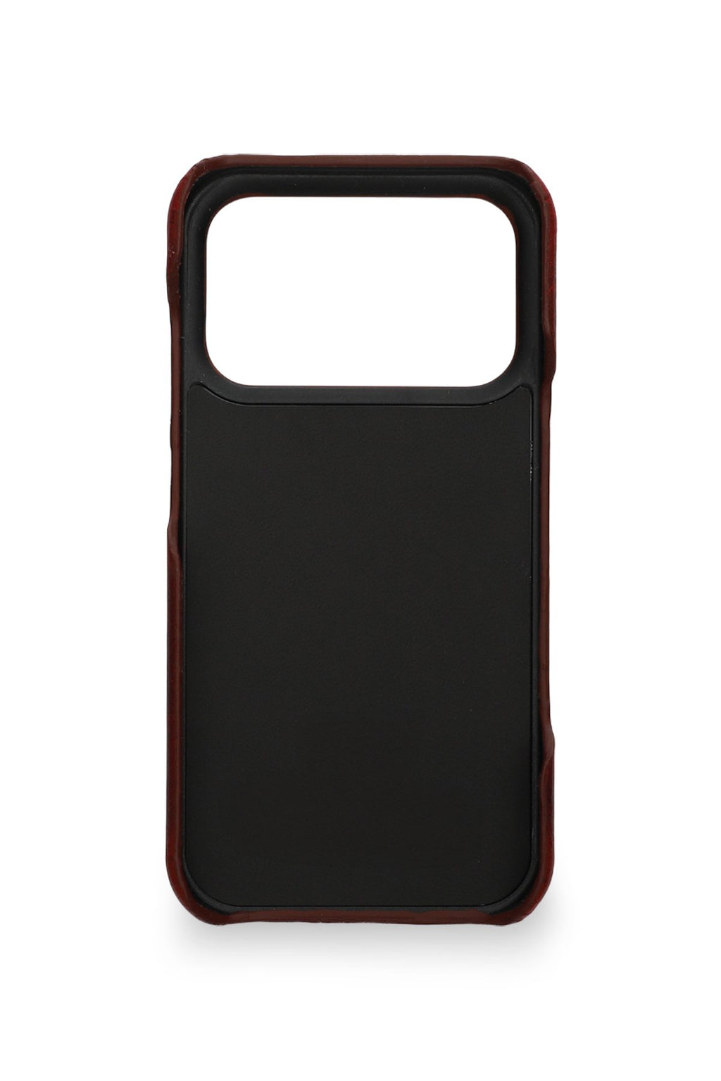 Avra Hide Case iPhone 17 Pro Crimson Vow