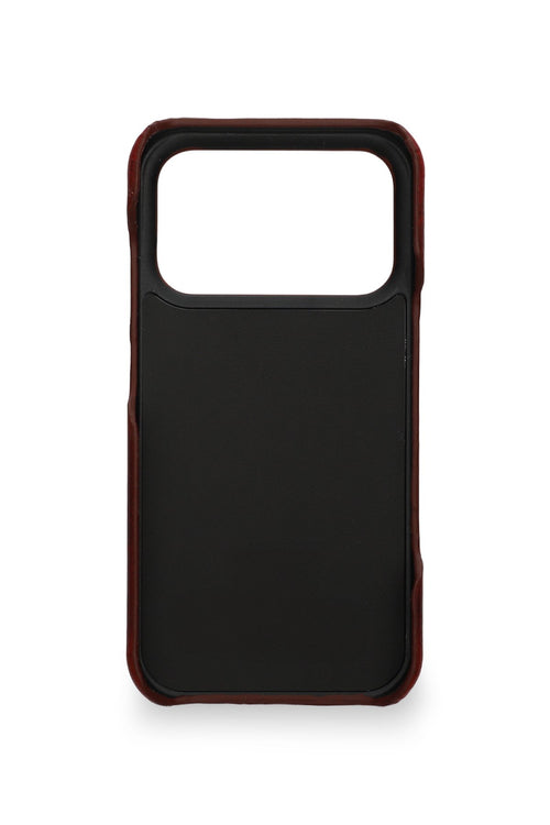 Avra Hide Case iPhone 17 Pro Crimson Vow