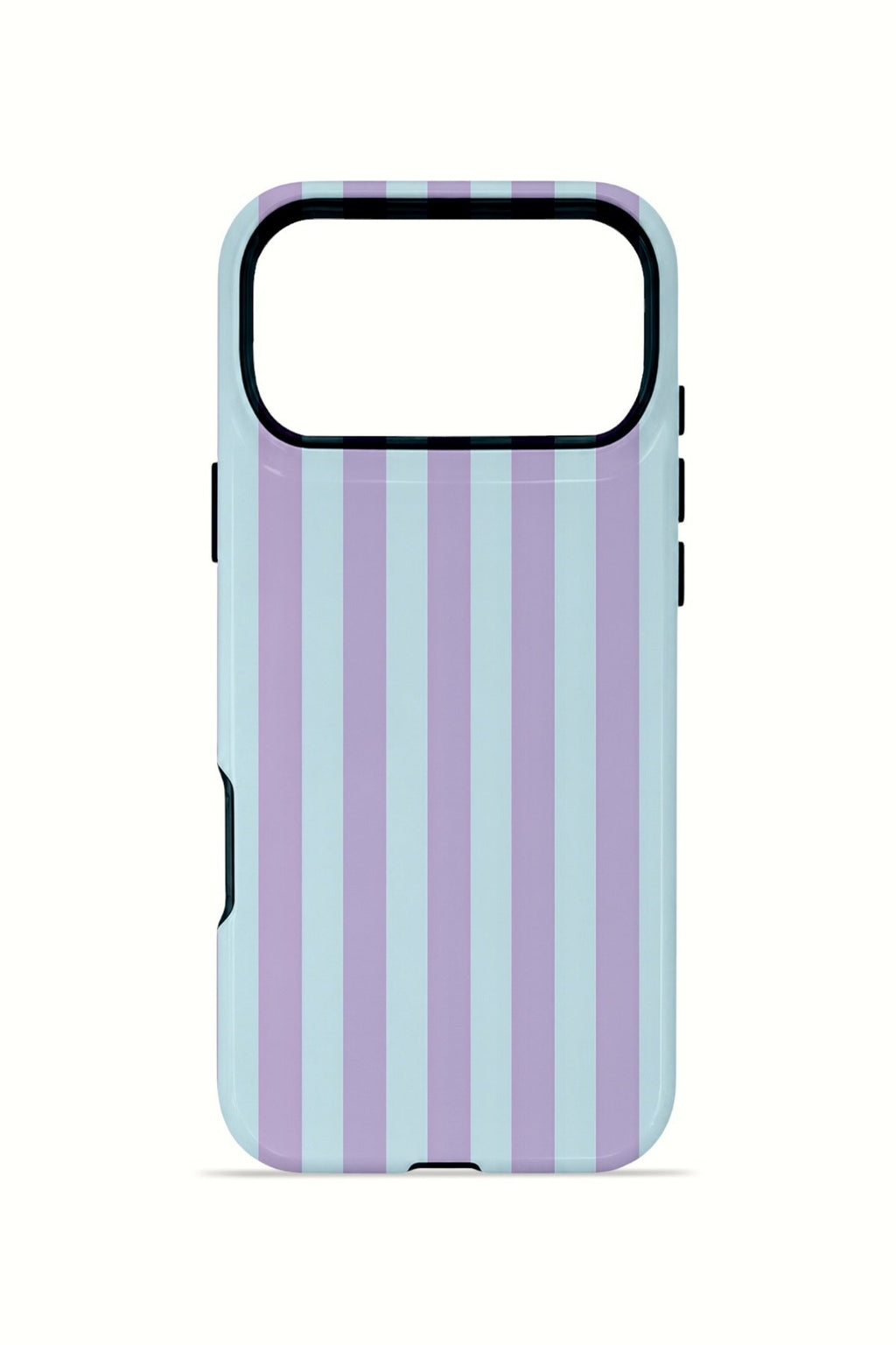 iPhone 17 Pro Vorian Çift Katmanlı Kılıf Lilac Riviera Stripe