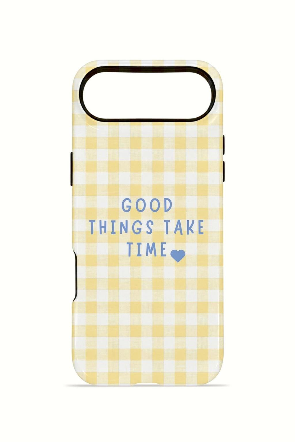 iPhone 17 Air Vorian Çift Katmanlı MagSafe Kılıf Good Things Gingham