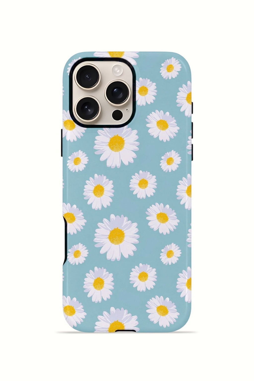 iPhone 16 Pro Max Vorian Çift Katmanlı Kılıf Daisy Sky