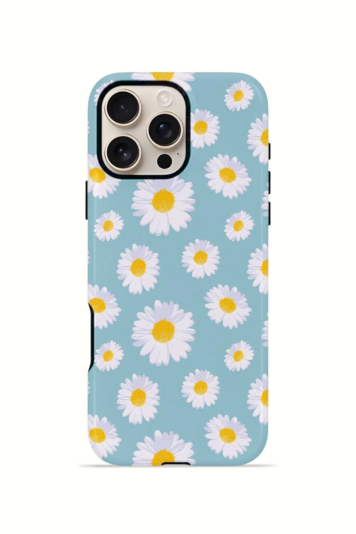 iPhone 16 Pro Max Vorian Çift Katmanlı Kılıf Daisy Sky