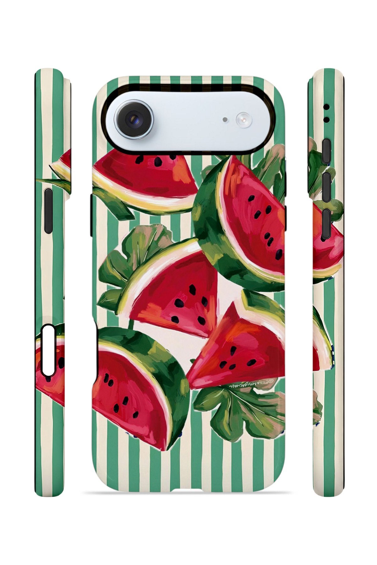 iPhone 17 Air Vorian Çift Katmanlı Kılıf Watermelon Cabana
