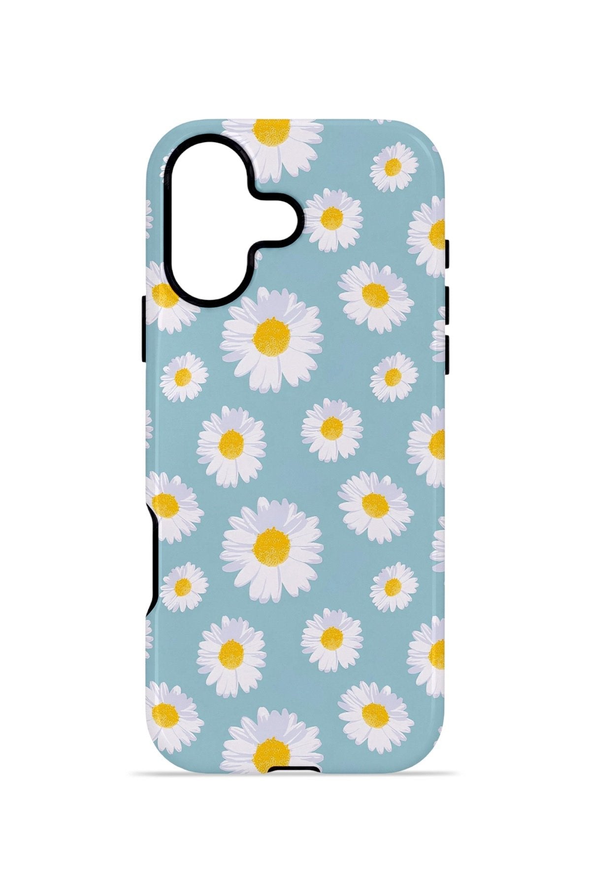 iPhone 17 Vorian Çift Katmanlı MagSafe Kılıf Daisy Sky