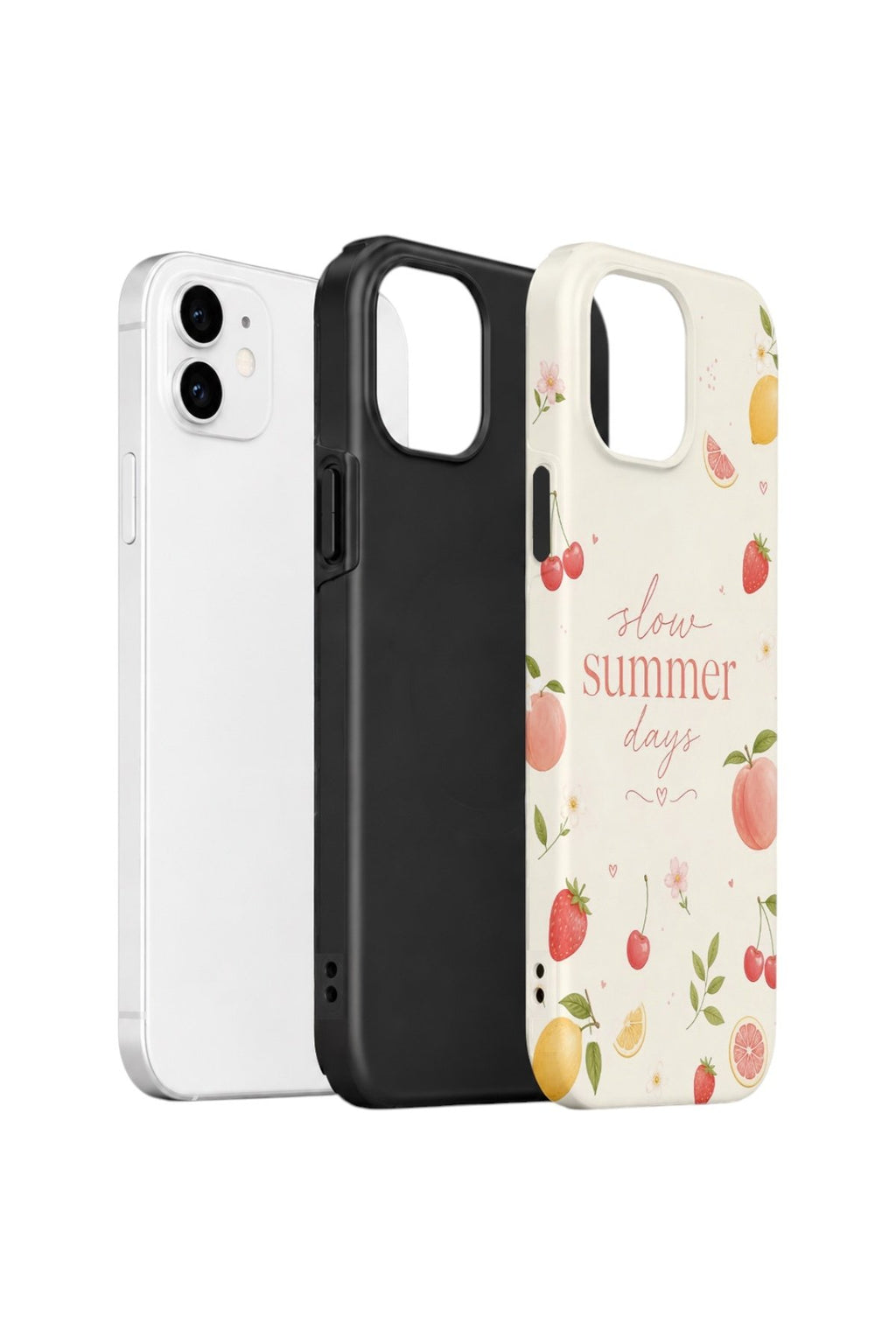 iPhone 11 Vorian Çift Katmanlı Kılıf Slow Summer Days