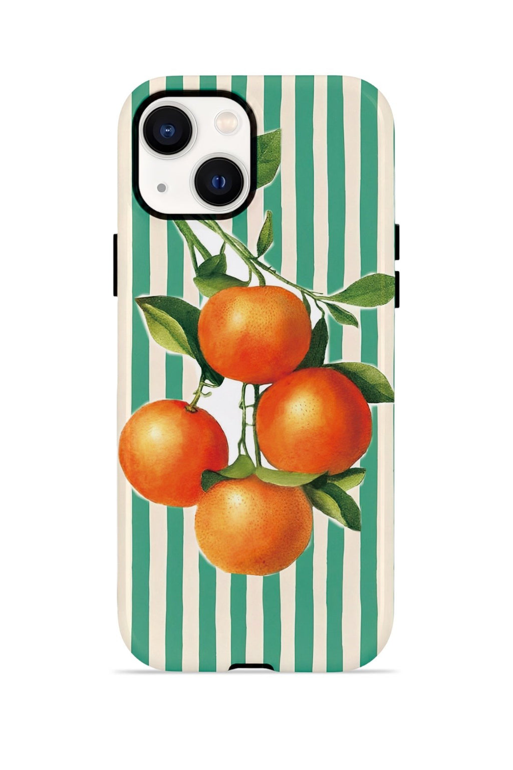 iPhone 14 Vorian Çift Katmanlı Kılıf Italian Orange Orchard