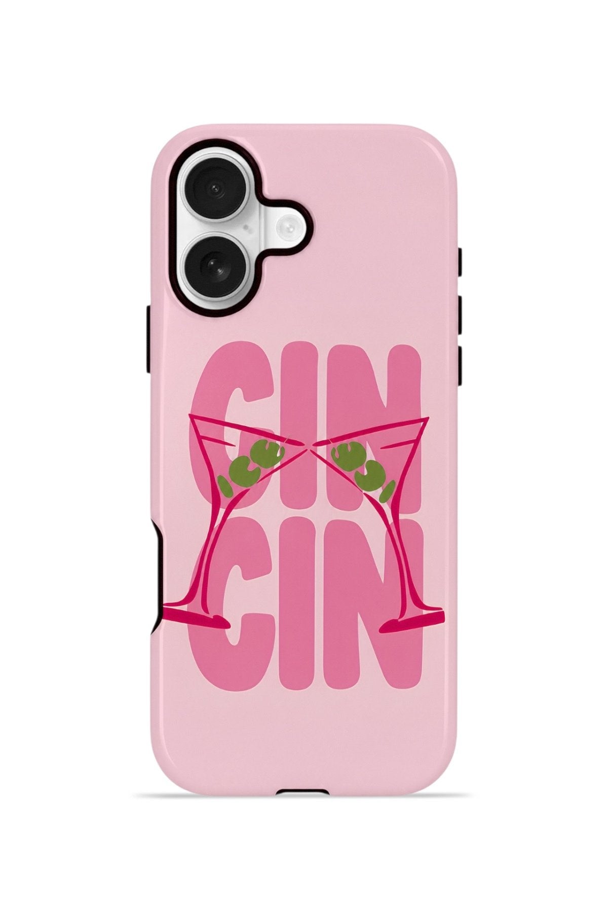 iPhone 17 Vorian Çift Katmanlı Kılıf Gin O Clock