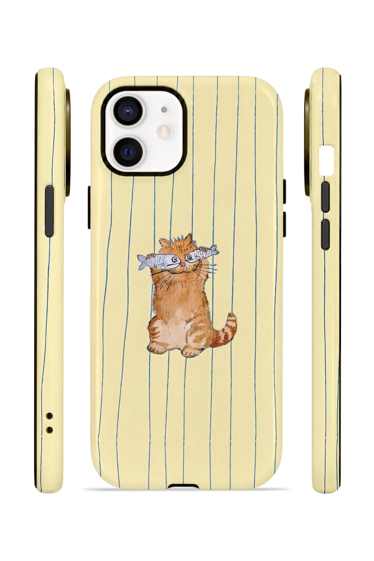 iPhone 11 Vorian Çift Katmanlı MagSafe Kılıf Flower Crown Dachshund