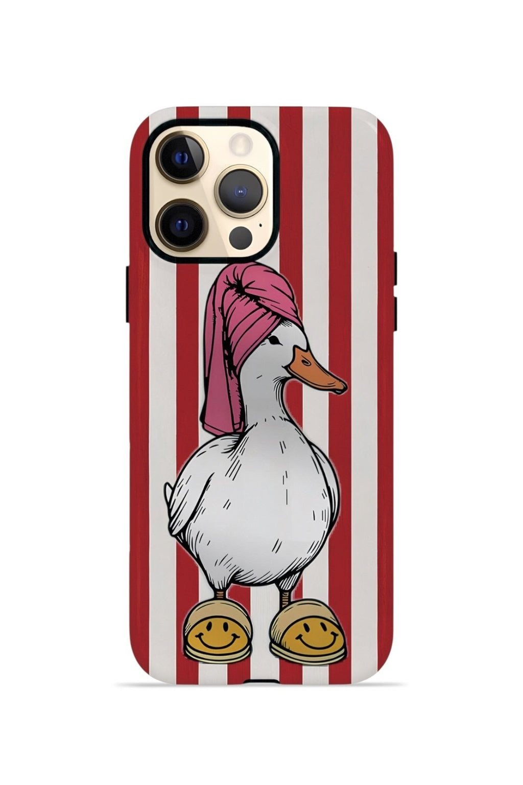 iPhone 12 Pro Vorian Çift Katmanlı MagSafe Kılıf Duchess Duck