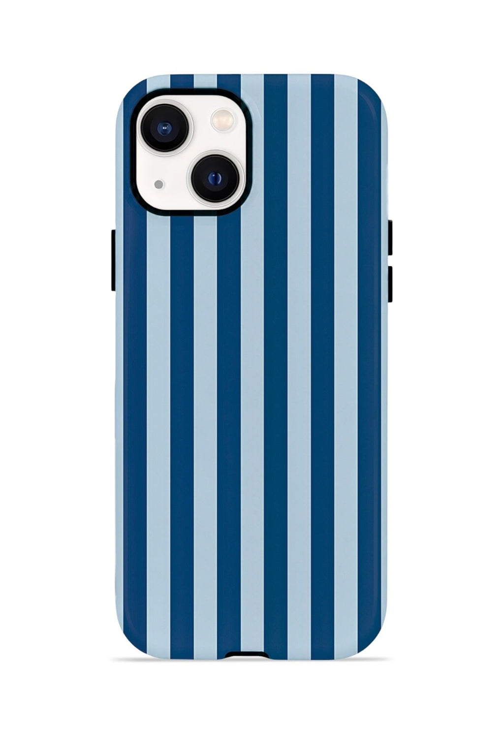 iPhone 14 Plus Vorian Çift Katmanlı Kılıf Deep Blue Riviera