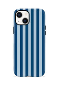 iPhone 14 Plus Vorian Çift Katmanlı Kılıf Deep Blue Riviera