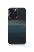 NeoWoven Case iPhone 15 Pro Max Derin Mavi Akım