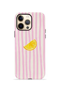 iPhone 12 Pro Max Vorian Çift Katmanlı MagSafe Kılıf Pink Lemon Drop