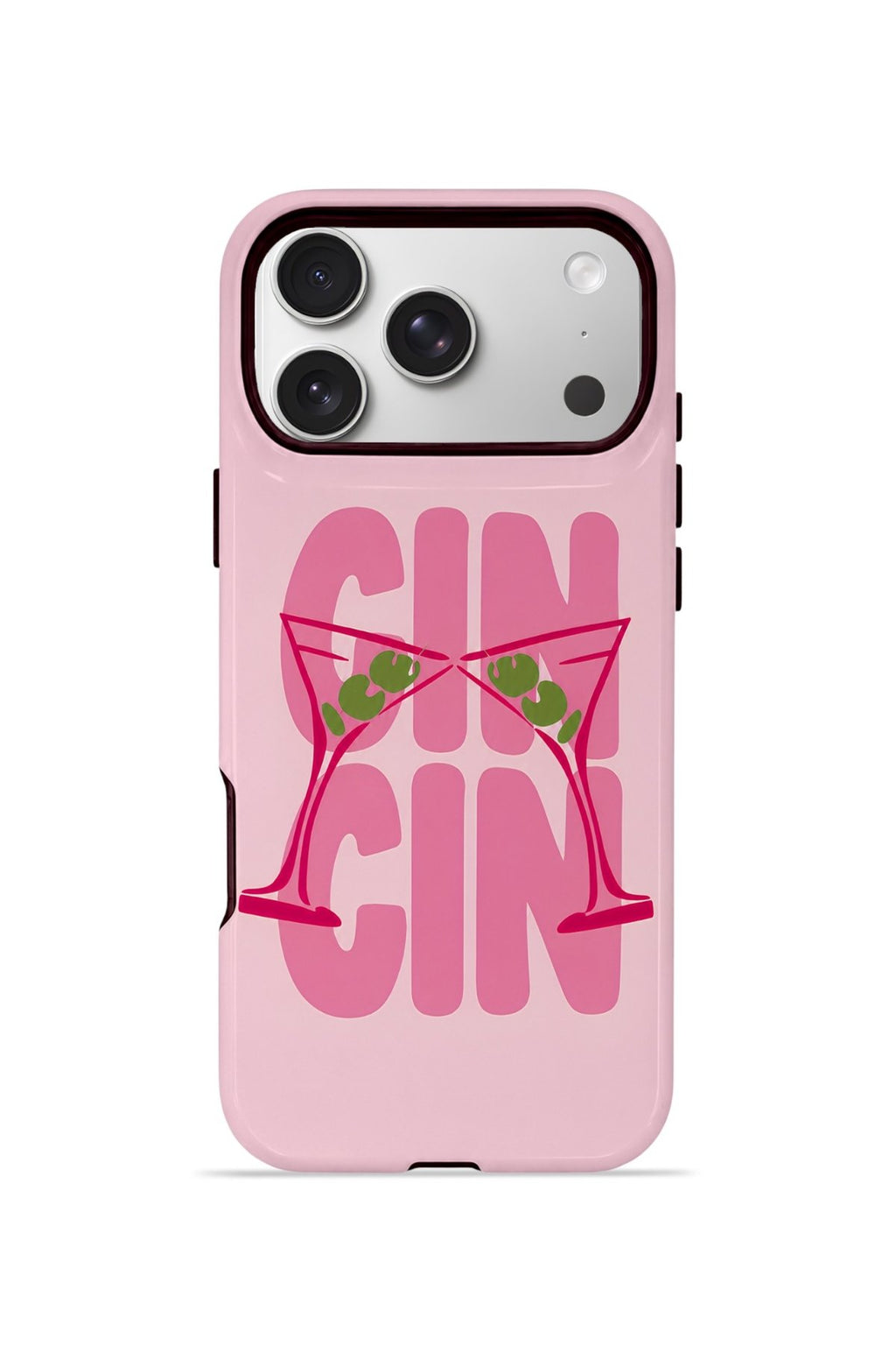 iPhone 17 Pro Max Vorian Çift Katmanlı Kılıf Gin O Clock
