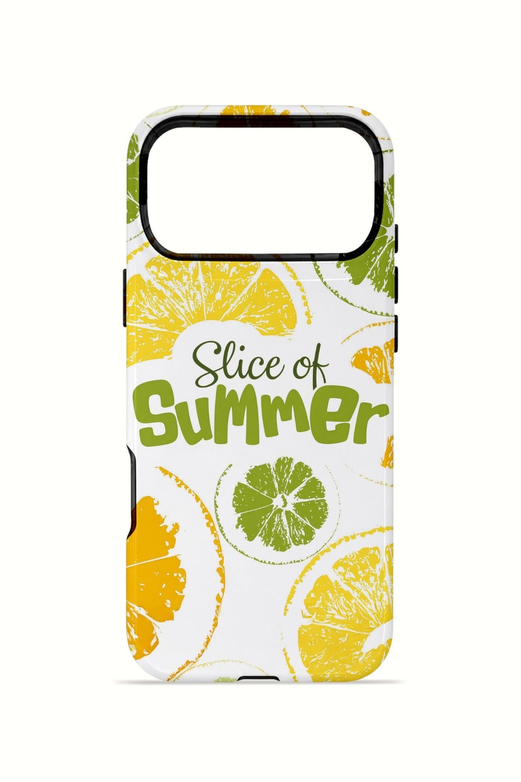 iPhone 17 Pro Max Vorian Çift Katmanlı Kılıf Slice Of Summer