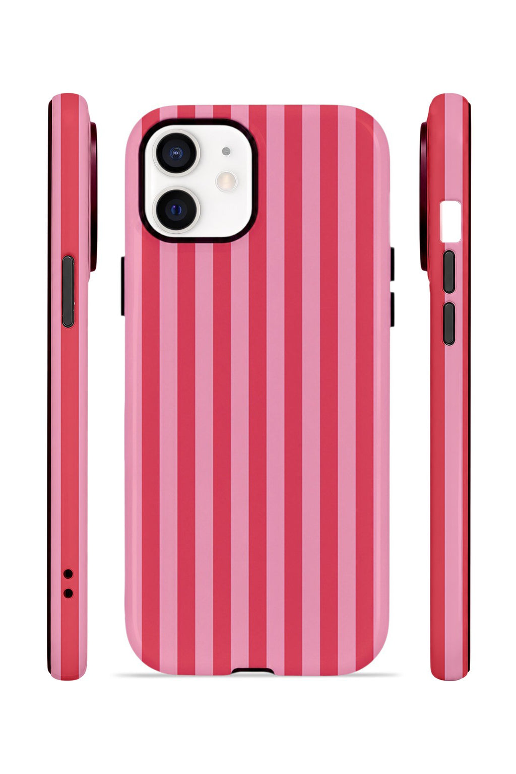 iPhone 11 Vorian Çift Katmanlı Kılıf Raspberry Cabana