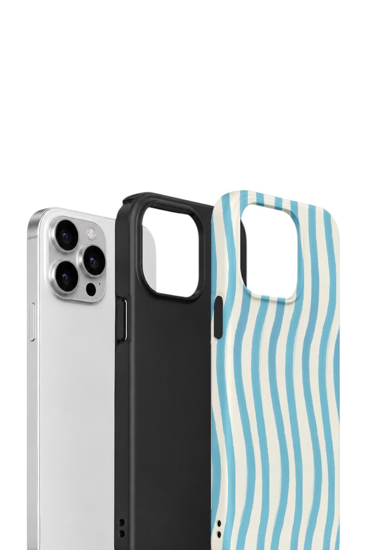 iPhone 12 Pro Max Vorian Çift Katmanlı Kılıf Aqua Wave Riviera