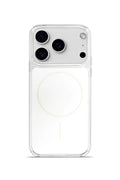 iPhone 17 Pro Max AuraShield MagSafe Kılıf Ice White Edge