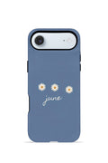 iPhone 17 Air Vorian Çift Katmanlı MagSafe Kılıf June Daisy Blue