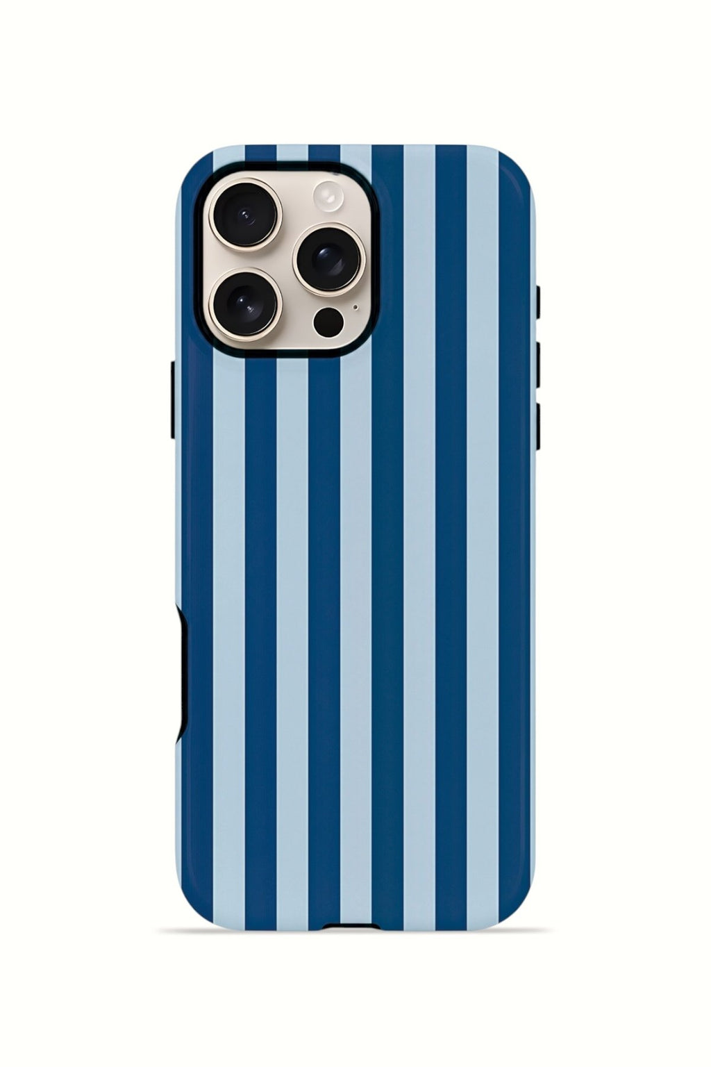 iPhone 16 Pro Max Vorian Çift Katmanlı MagSafe Kılıf Deep Blue Riviera