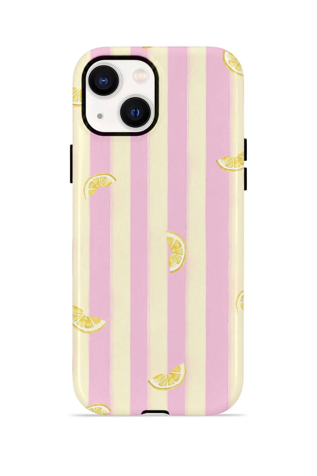 iPhone 13 Vorian Çift Katmanlı Kılıf Pink Lemon Parade