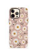 iPhone 12 Pro Vorian Çift Katmanlı MagSafe Kılıf Daisy Mocha Garden
