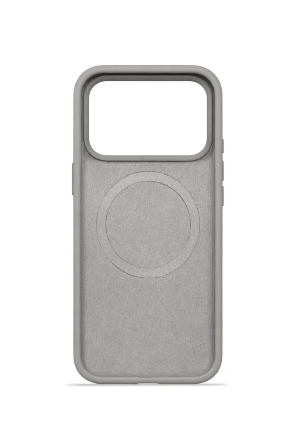 iPhone 17 Pro Max Mag Core Akıllı MagSafe Animasyonlu Silikon Kılıf Uzay Gri