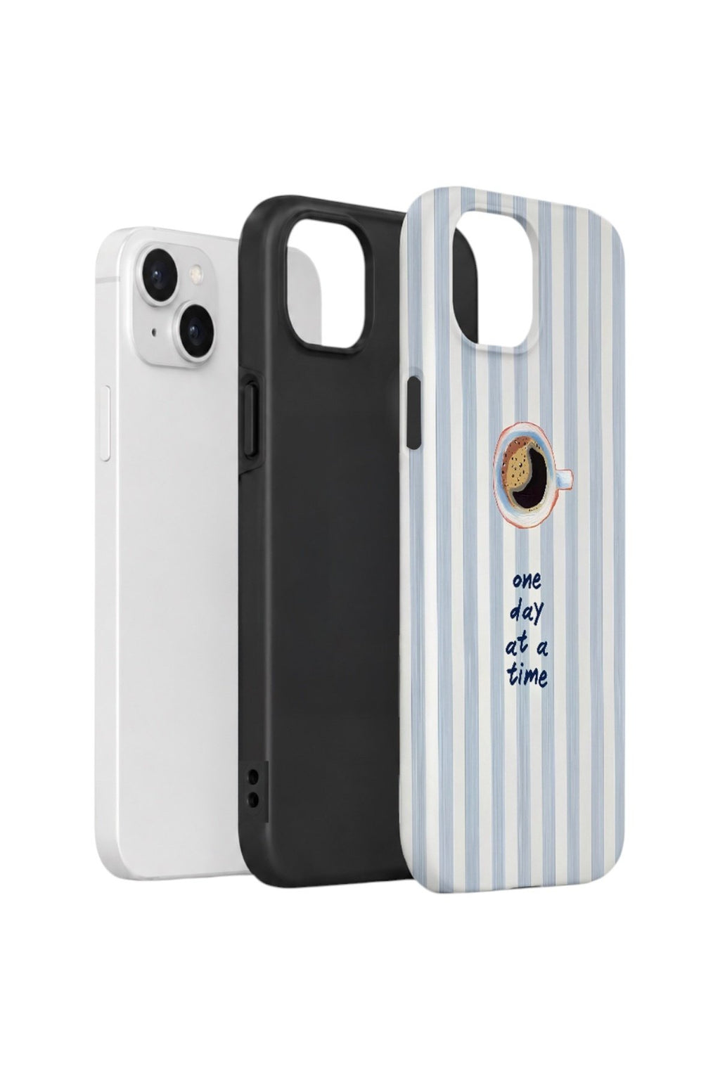 iPhone 15 Vorian Çift Katmanlı Kılıf One Day Coffee