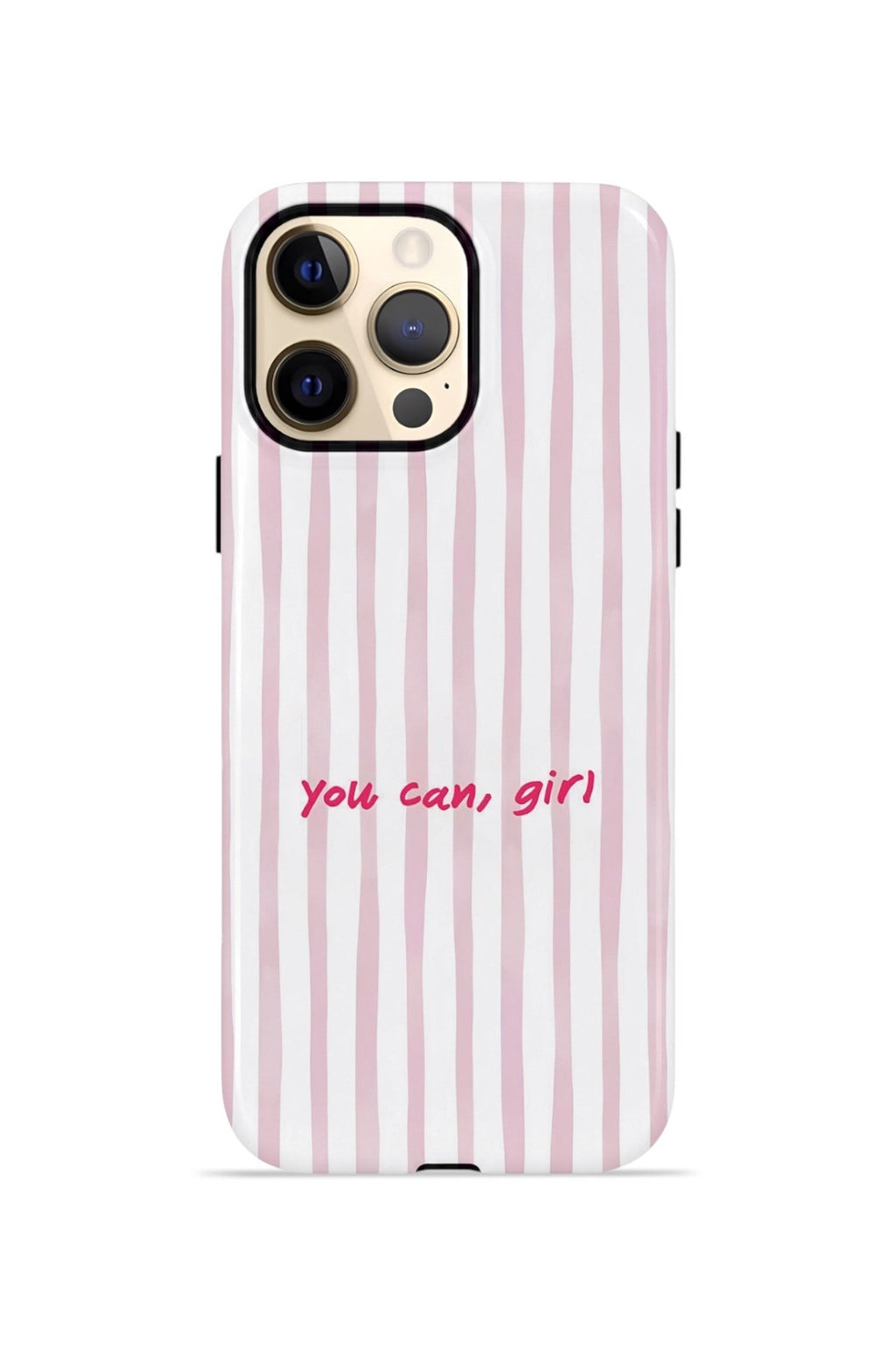iPhone 12 Pro Vorian Çift Katmanlı MagSafe Kılıf You Can Girl