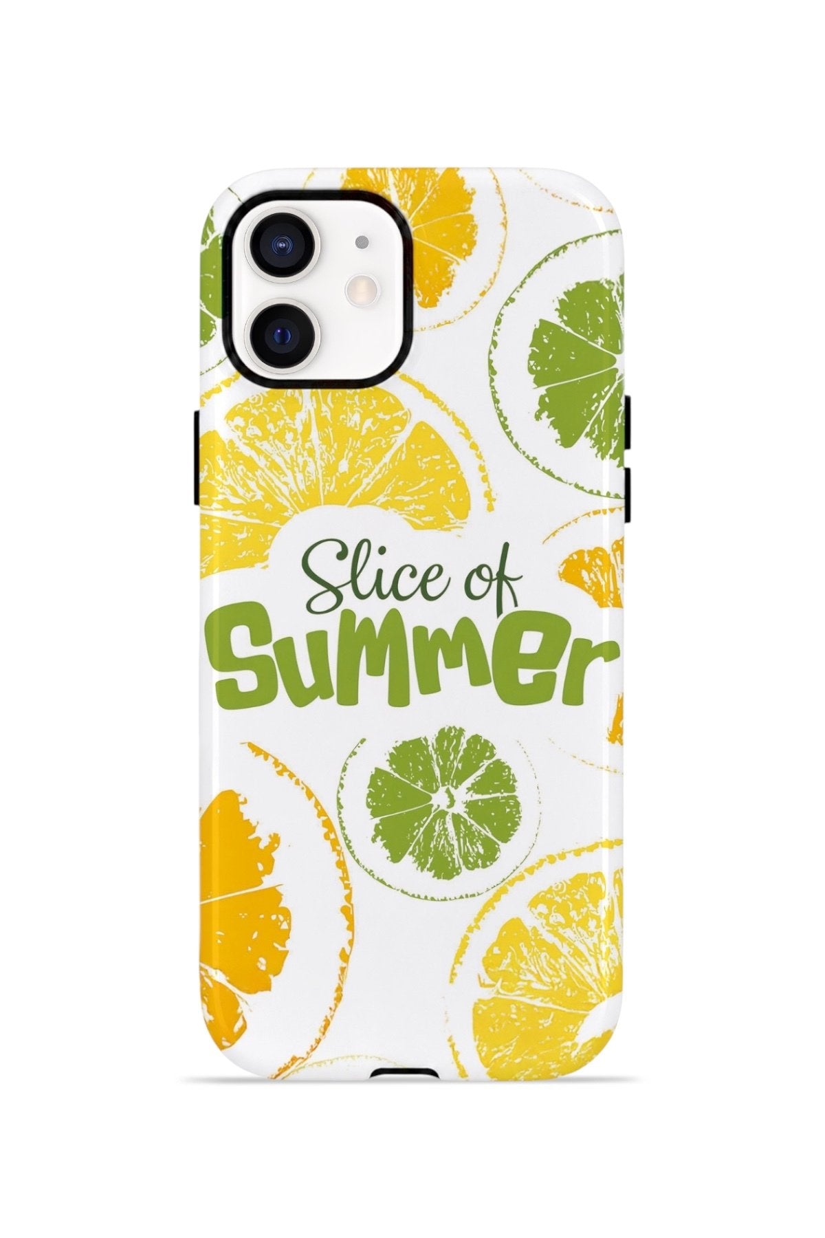 iPhone 12 Vorian Çift Katmanlı MagSafe Kılıf Slice Of Summer