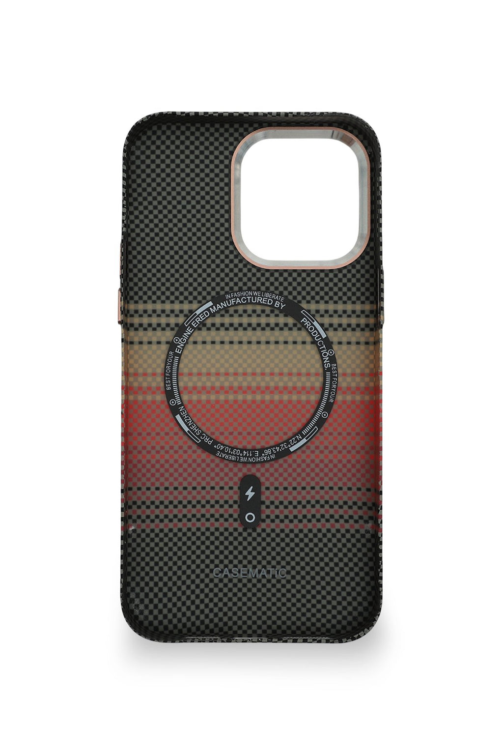 NeoWoven Case iPhone 15 Pro Bozkır Alacası