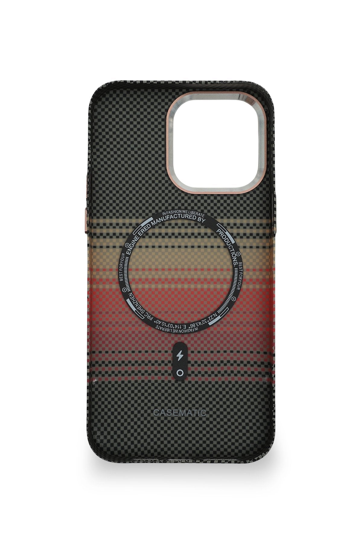 NeoWoven Case iPhone 15 Pro Bozkır Alacası