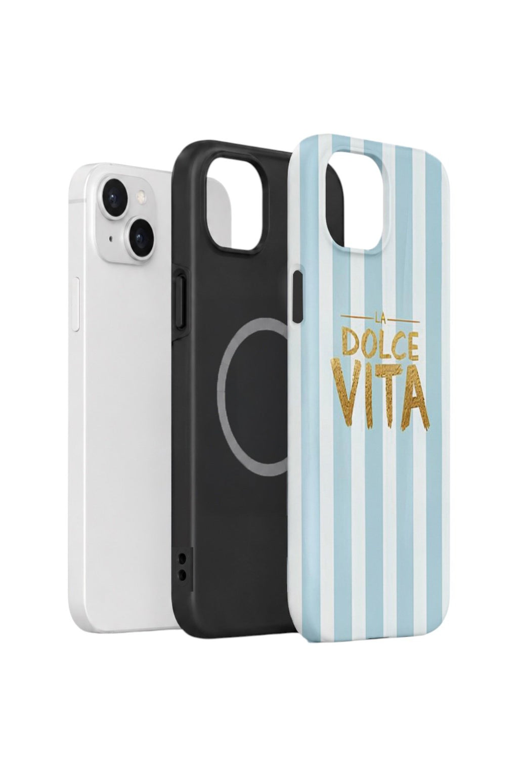 iPhone 13 Vorian Çift Katmanlı MagSafe Kılıf La Dolce Vita Blue