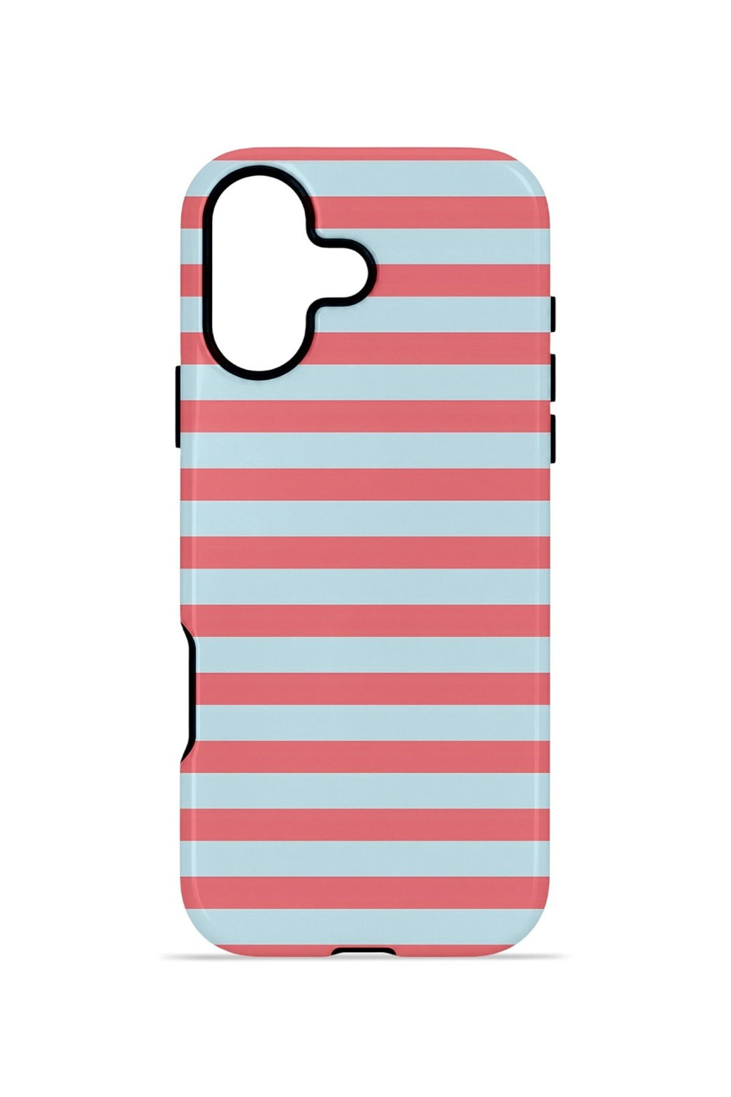 iPhone 17 Vorian Çift Katmanlı MagSafe Kılıf Candy Horizon Stripe