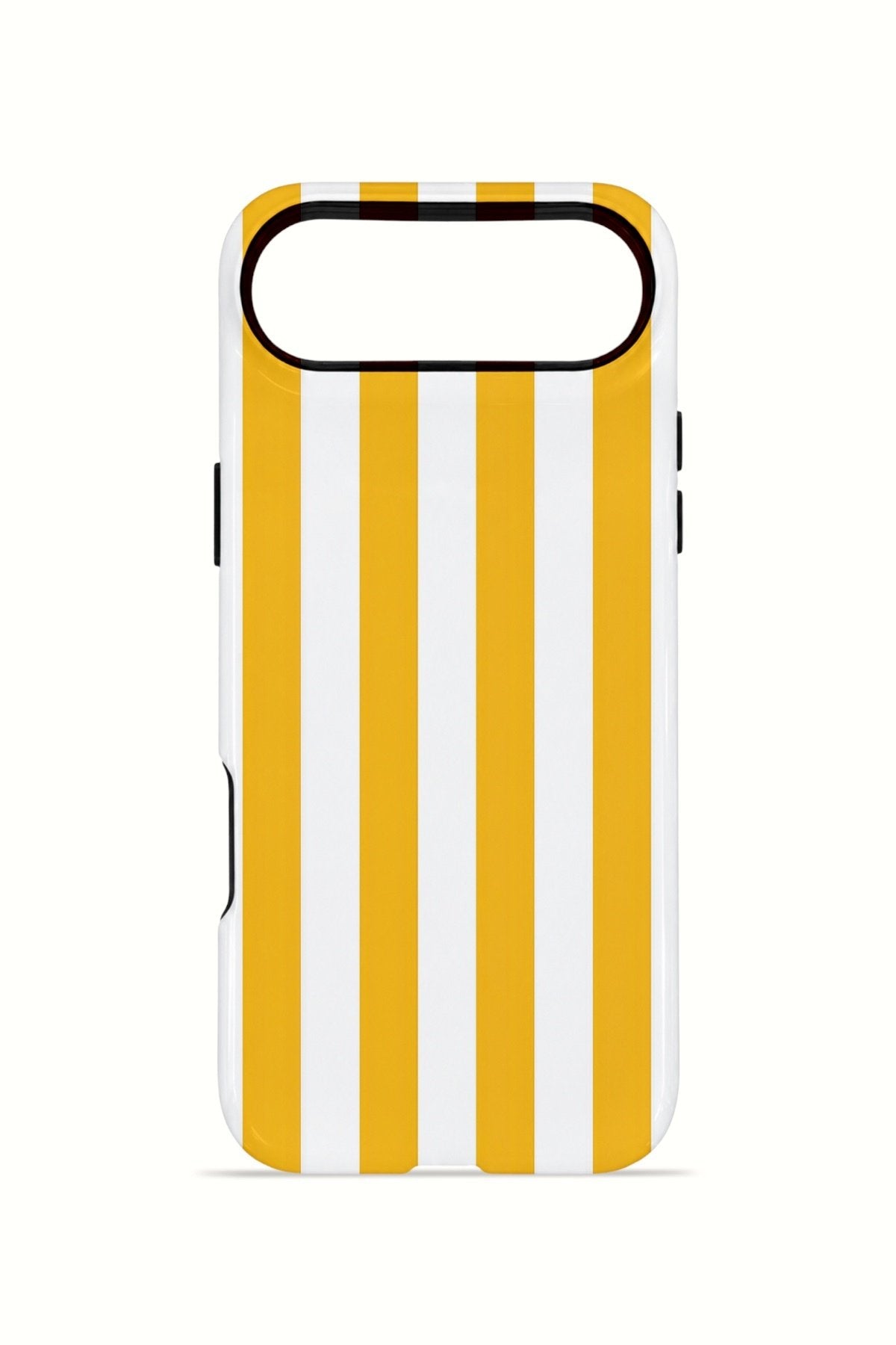 iPhone 17 Air Vorian Çift Katmanlı MagSafe Kılıf Golden Riviera Stripe